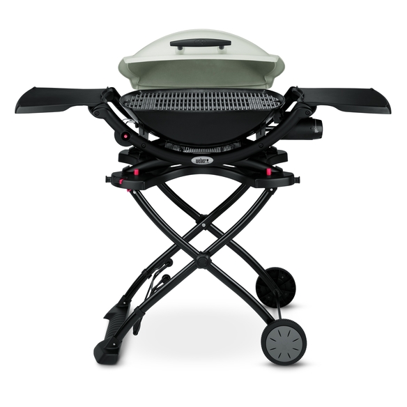 Chariot Deluxe pour barbecue weber gaz Q series 2000.
