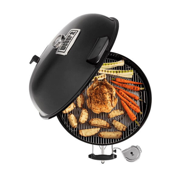 Weber - Barbecue charbon Master-Touch E-5750 Ø.57 cm noir - Gamm vert