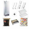 Pack fumoir Inox 120 cm - Peetz