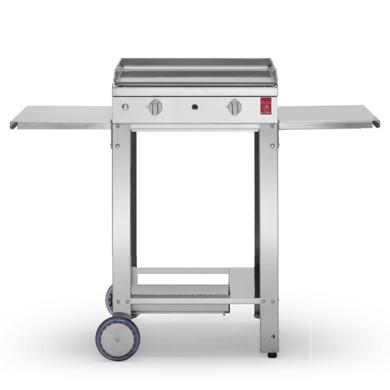 Chariot ouvert inox Plancha Chef 55 Planet