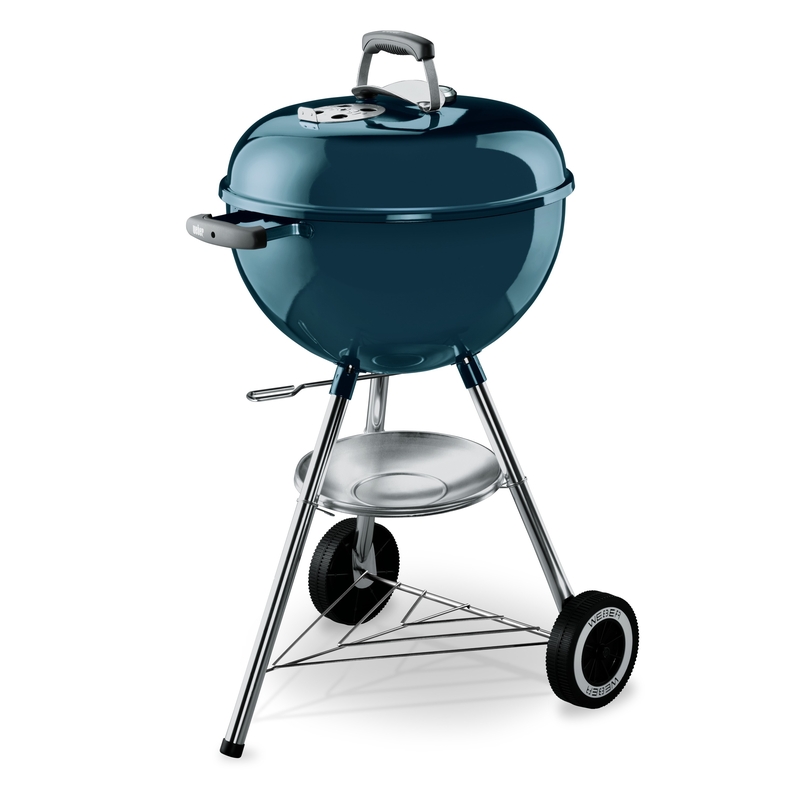 Barbecue Weber Original Kettle 47cm - Bleu Barbecue Weber Original Kettle 47cm - Bleu