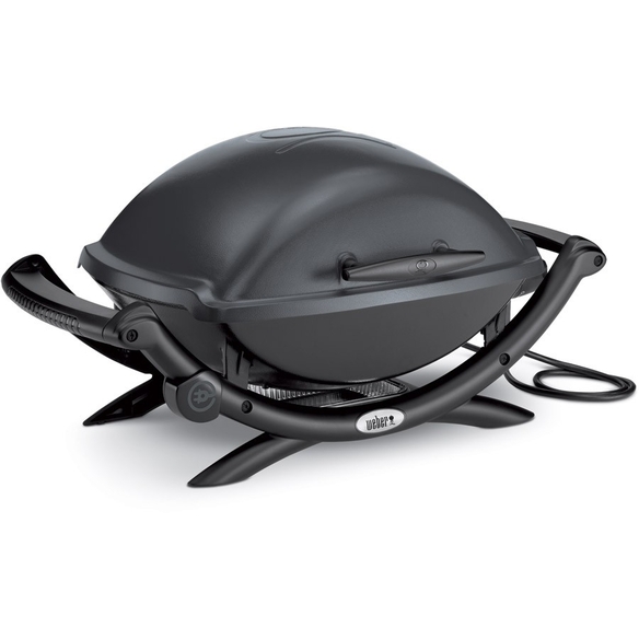 Barbecue Weber électrique Q2400 Gris anthracite à poser