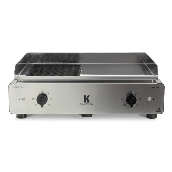 Barbecue Plancha Electrique Duo K Krampouz Barbecue Plancha Electrique Duo K Krampouz