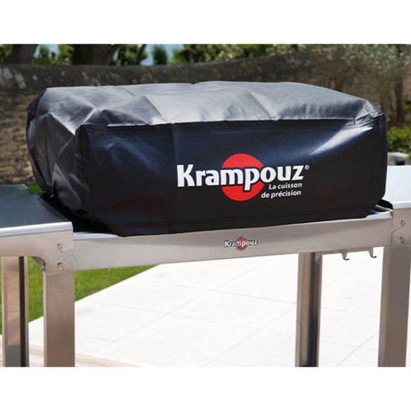 Housse de protection et desserte Barbecue Plancha Electrique Krampouz Duo K Housse de protection et desserte Barbecue Plancha Electrique Krampouz Duo K