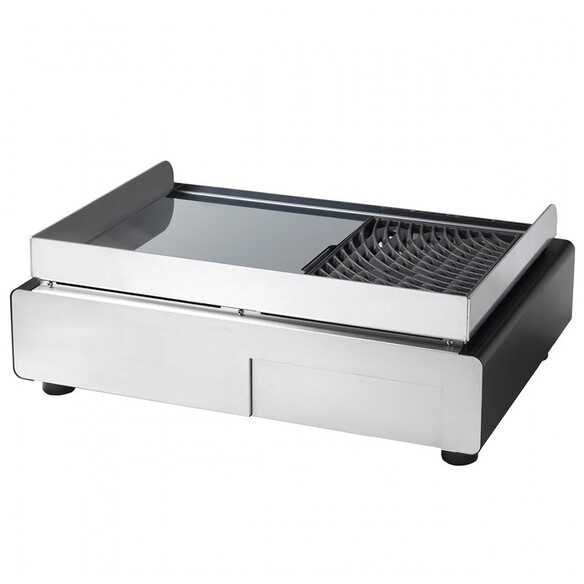 Nettoyage facile Barbecue Plancha Electrique Krampouz Duo K Nettoyage facile Barbecue Plancha Electrique Krampouz Duo K