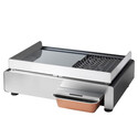 Barquette aluminium récupération des graisses Barbecue Plancha Electrique Krampouz Barquette aluminium récupération des graisses Barbecue Plancha Electrique Krampouz