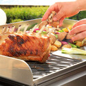 Multiples cuissons simultanées Barbecue Plancha Electrique Duo K Krampouz Multiples cuissons simultanées Barbecue Plancha Electrique Duo K Krampouz
