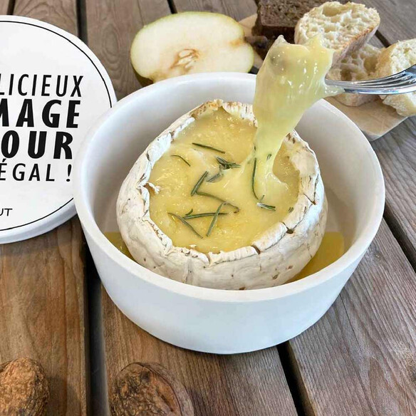 Coffret Fromage Fondu - Cookut