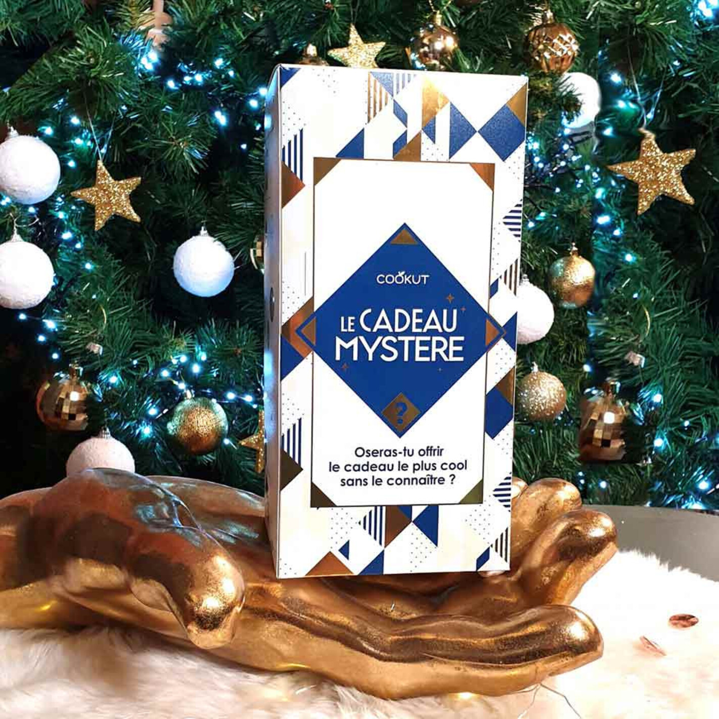 Cadeau Mystère Gold - Cookut
