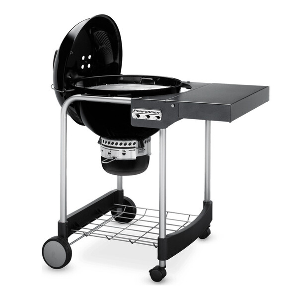 Barbecue Weber Performer Original 57 cm GBS ouvert