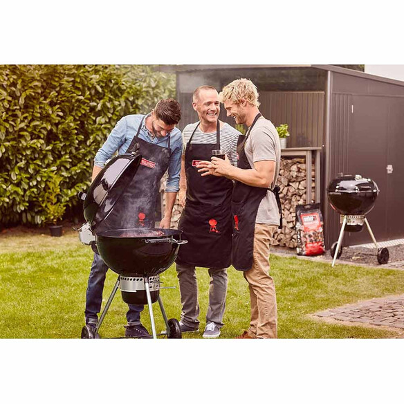 Démonstration cuisson Barbecue Master-Touch GBS Premium E-5770 Noir
