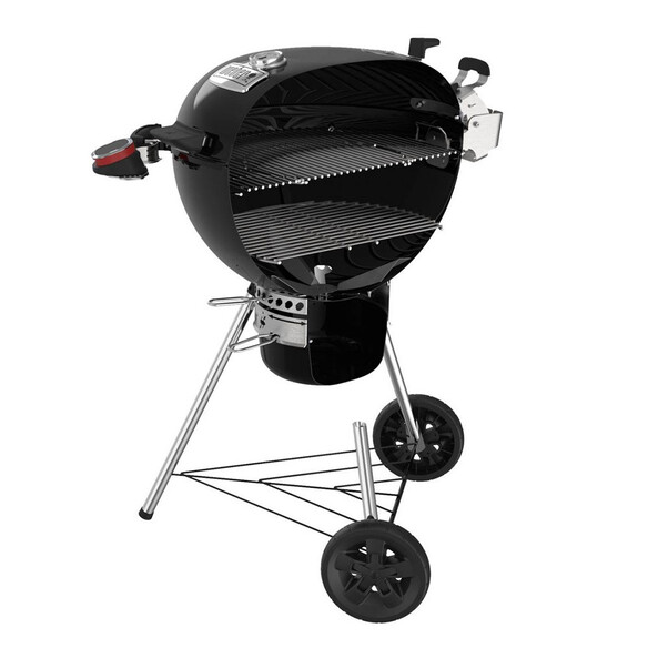 Barbecue à charbon Weber Master Touch Premium SE E-5775 BLK - Diamètre  grille 57cm