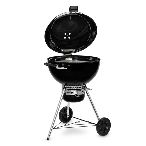 Barbecue Master-Touch GBS Premium E-5770 Noir couvercle ouvert