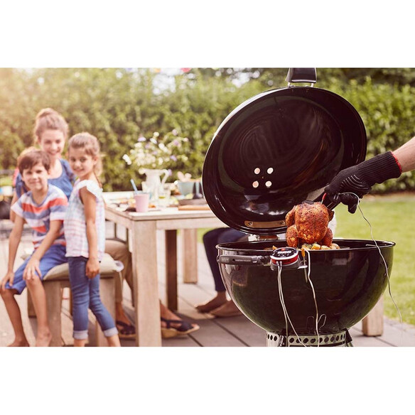 Installation sonde iGrill 2 Barbecue Master-Touch GBS Premium E-5770 Noir