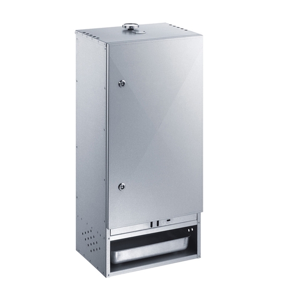 Fumoir Acier Aluminé à Charnière 85 x 39 x 28cm Fumoir Acier Aluminé à Charnière 85 x 39 x 28cm