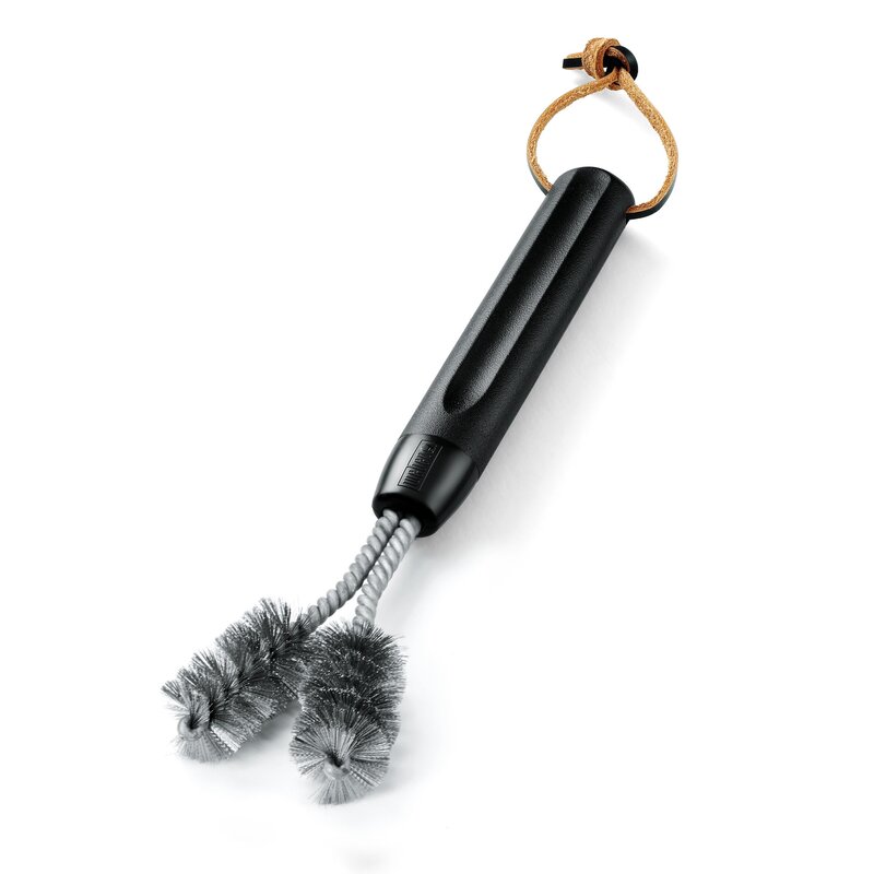 Brosse à deux têtes Weber inox Brosse à deux têtes Weber inox