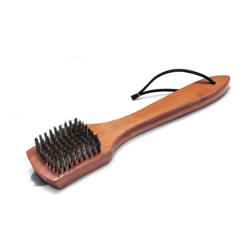 Petite brosse en bois avec grattoir Petite brosse en bois avec grattoir