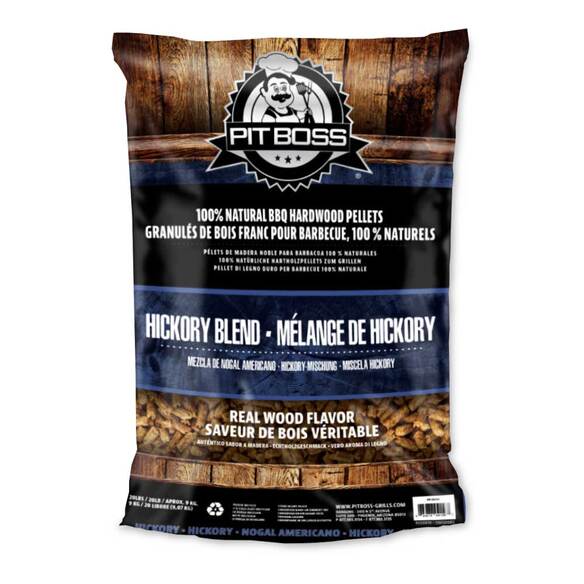 Sac Pellets Hickory 9 kg - PitBoss