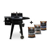 Barbecue Navigator 550 + 3 Sacs de pellets