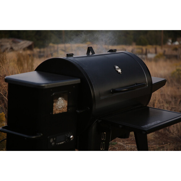 Barbecue à pellets  PitBoss Navigator Noir 850