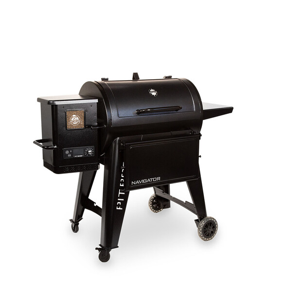 Barbecue à pellets  PitBoss Navigator Noir 850