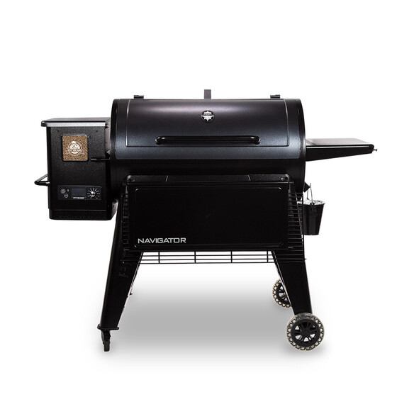 Barbecue à Pellets PitBoss Navigator Noir 1150