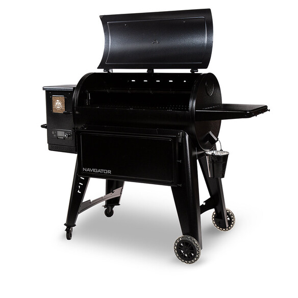 Barbecue à Pellets PitBoss Navigator Noir 1150