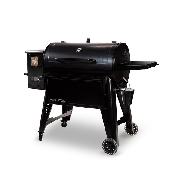 Barbecue à Pellets PitBoss Navigator Noir 1150