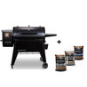 Pack Barbecue Navigator 1150 + 3 Sacs de Pellets Pit Boss