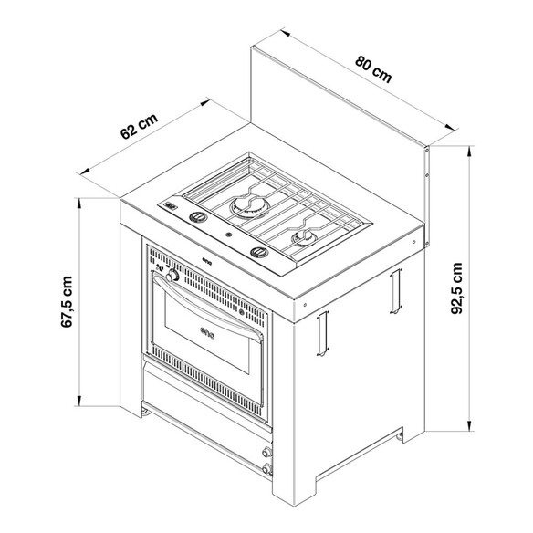 Schéma et mesure du Modulo