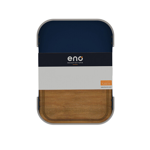 Plateau de découpe avec emballage Eno