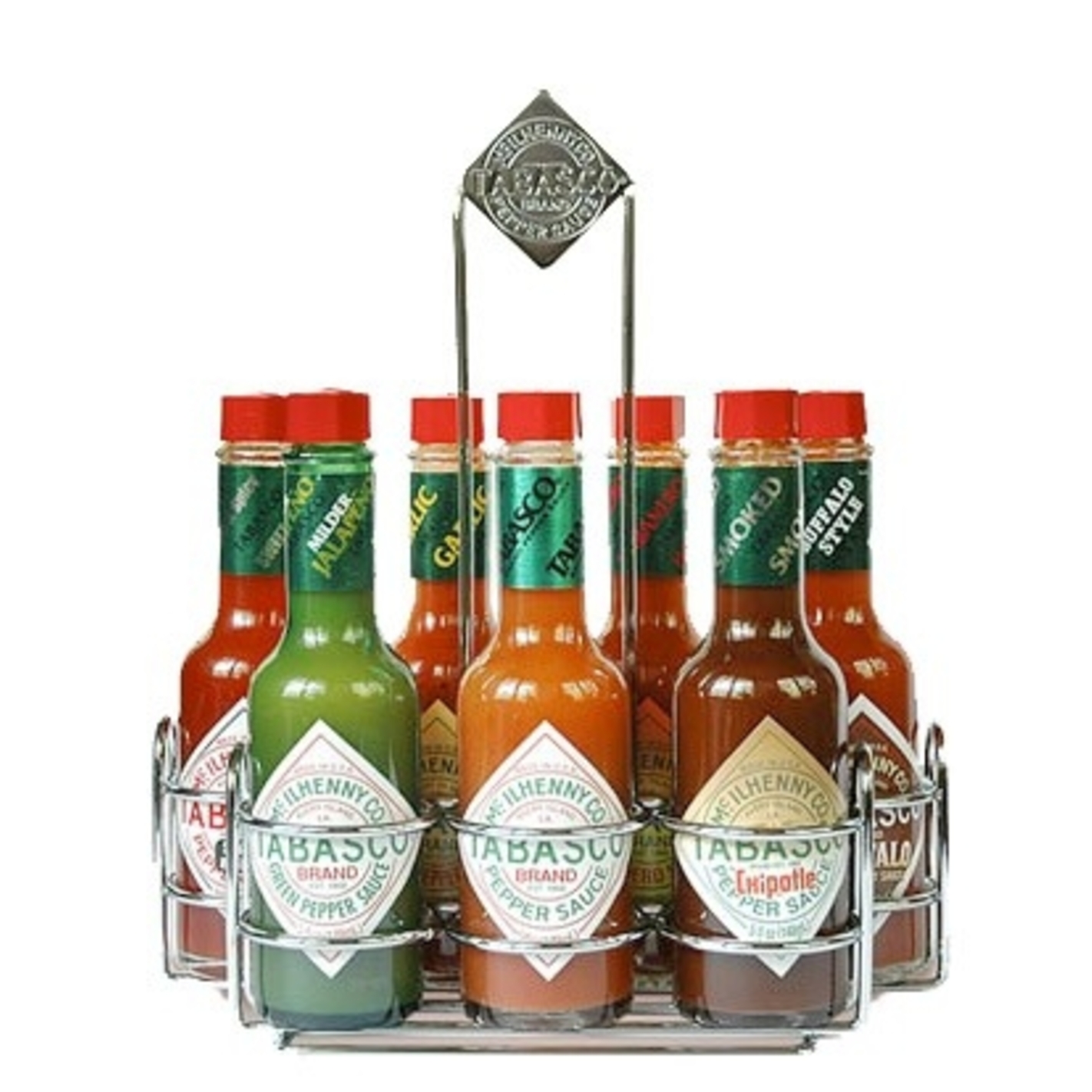 Coffret de 7 sauces tabasco Coffret de 7 sauces tabasco