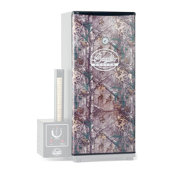 Porte camouflée pour Fumoir Original Smoker XL RealTree - Bradley Smoker