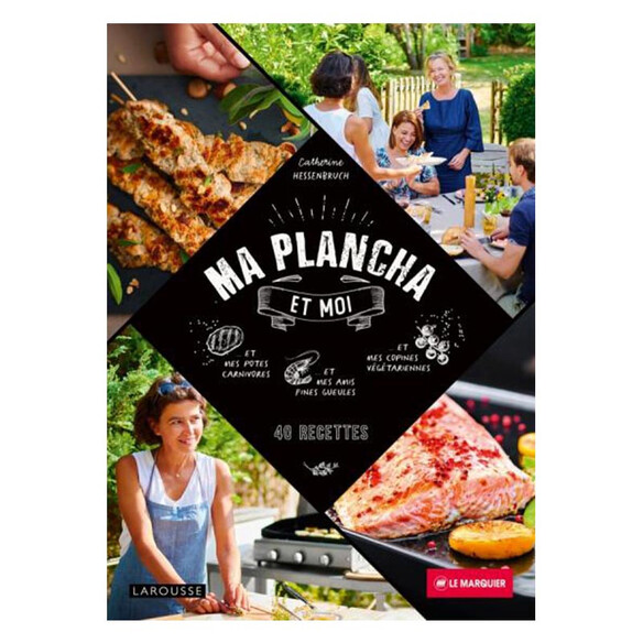 Plancha : LA nouvelle méthode de cuisson à découvrir avec le Maître Fu –  QUB livre