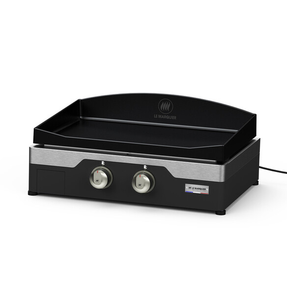 Plancha Allure 260 Noire Duo elec Le Marquier