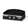 Plancha Allure 260 Noire Duo elec Le Marquier