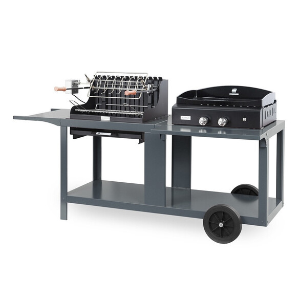 Barbecue plancha Mendy Alde Baia ardoise Le Marquier
