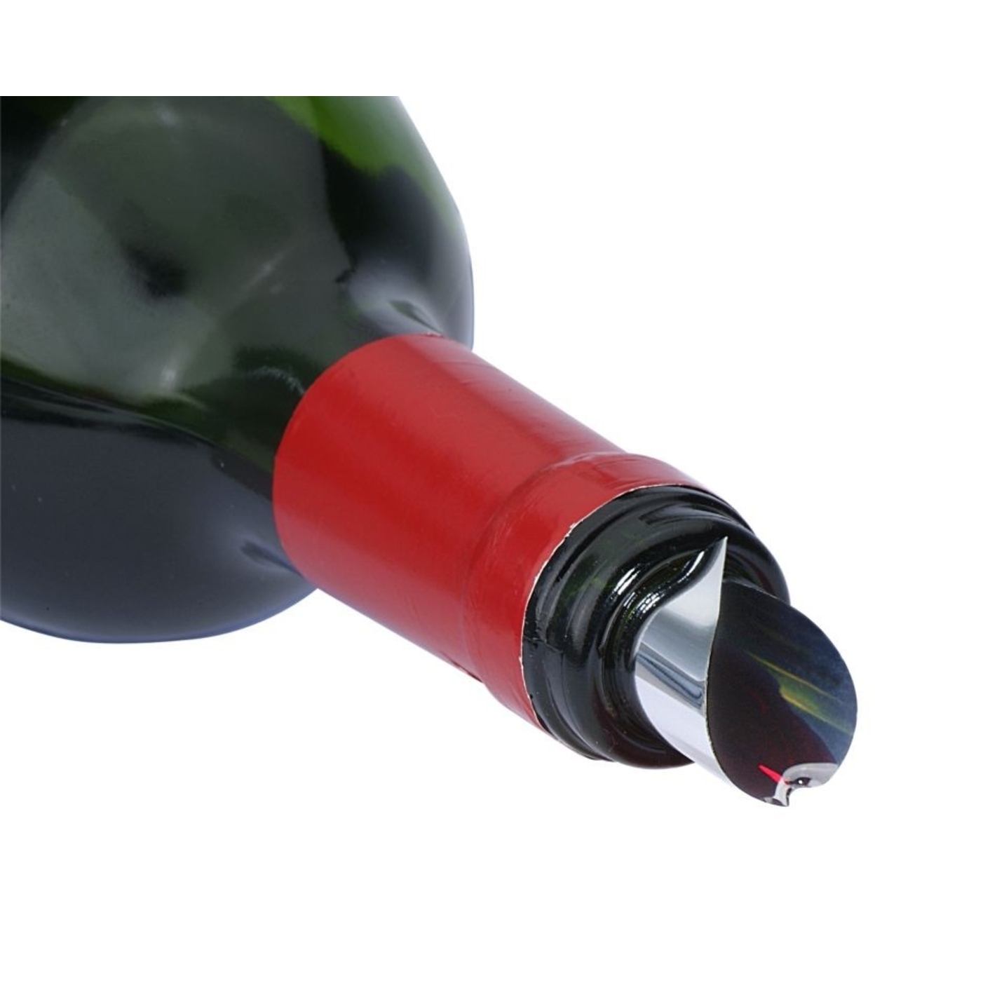 2 feuilles antigouttes pour bouteille de vin 2 feuilles antigouttes pour bouteille de vin