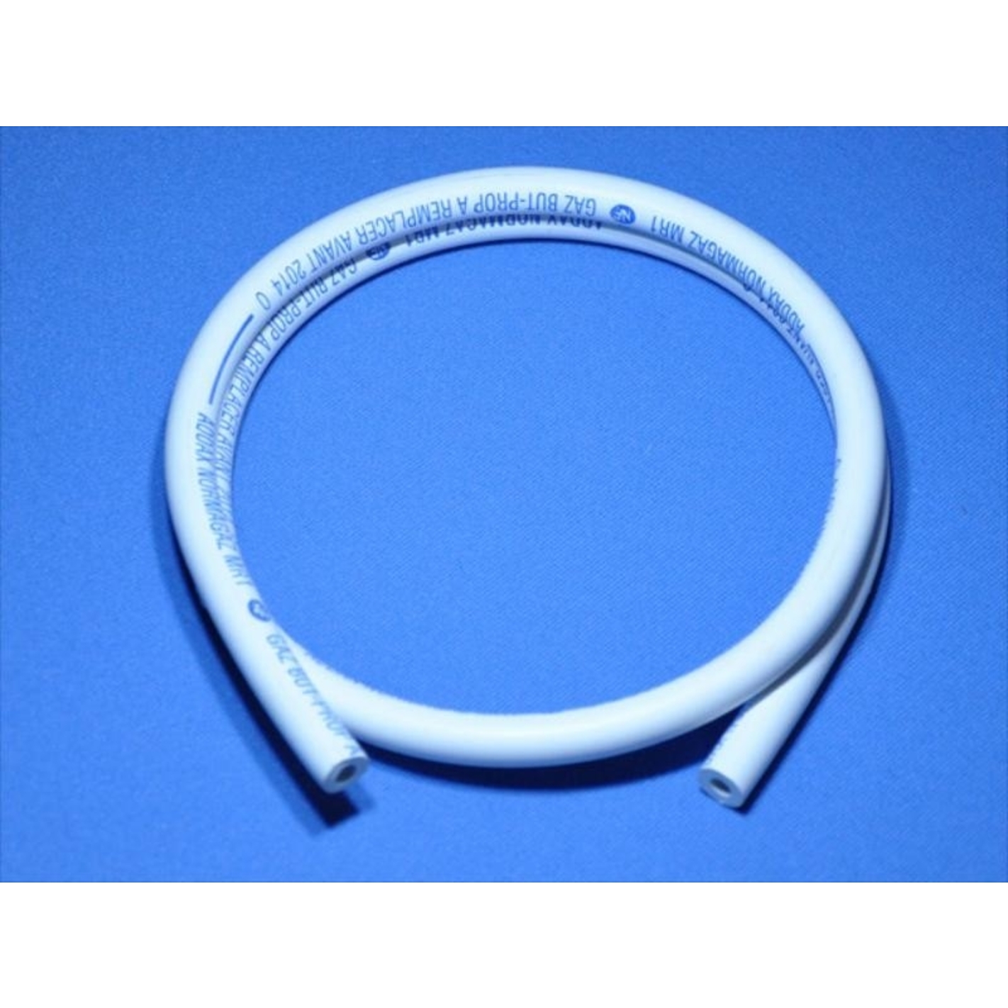 Flexible de gaz souple avec colliers Flexible de gaz souple avec colliers