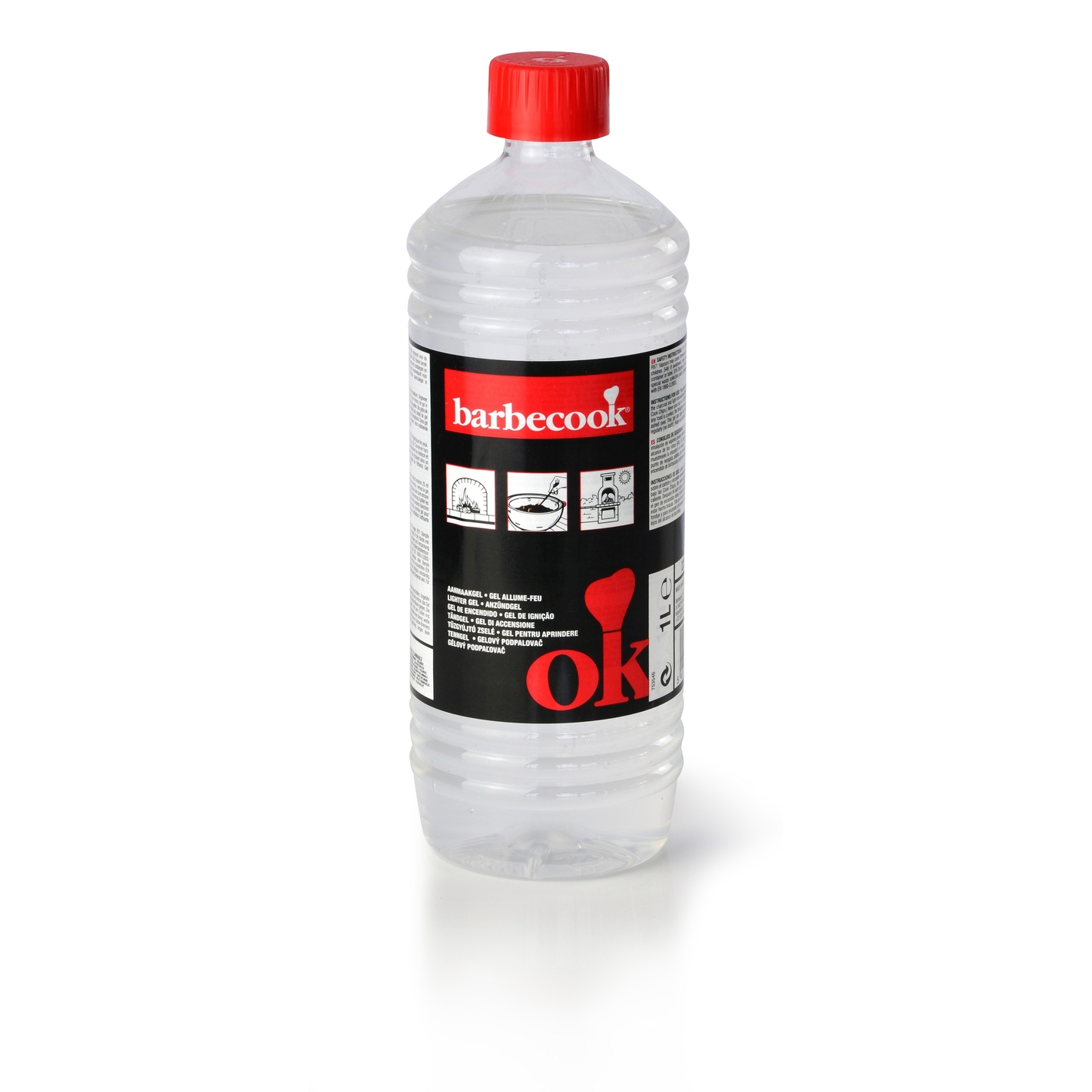 Gel Allume-feu Barbecook 1L Gel Allume-feu Barbecook 1L