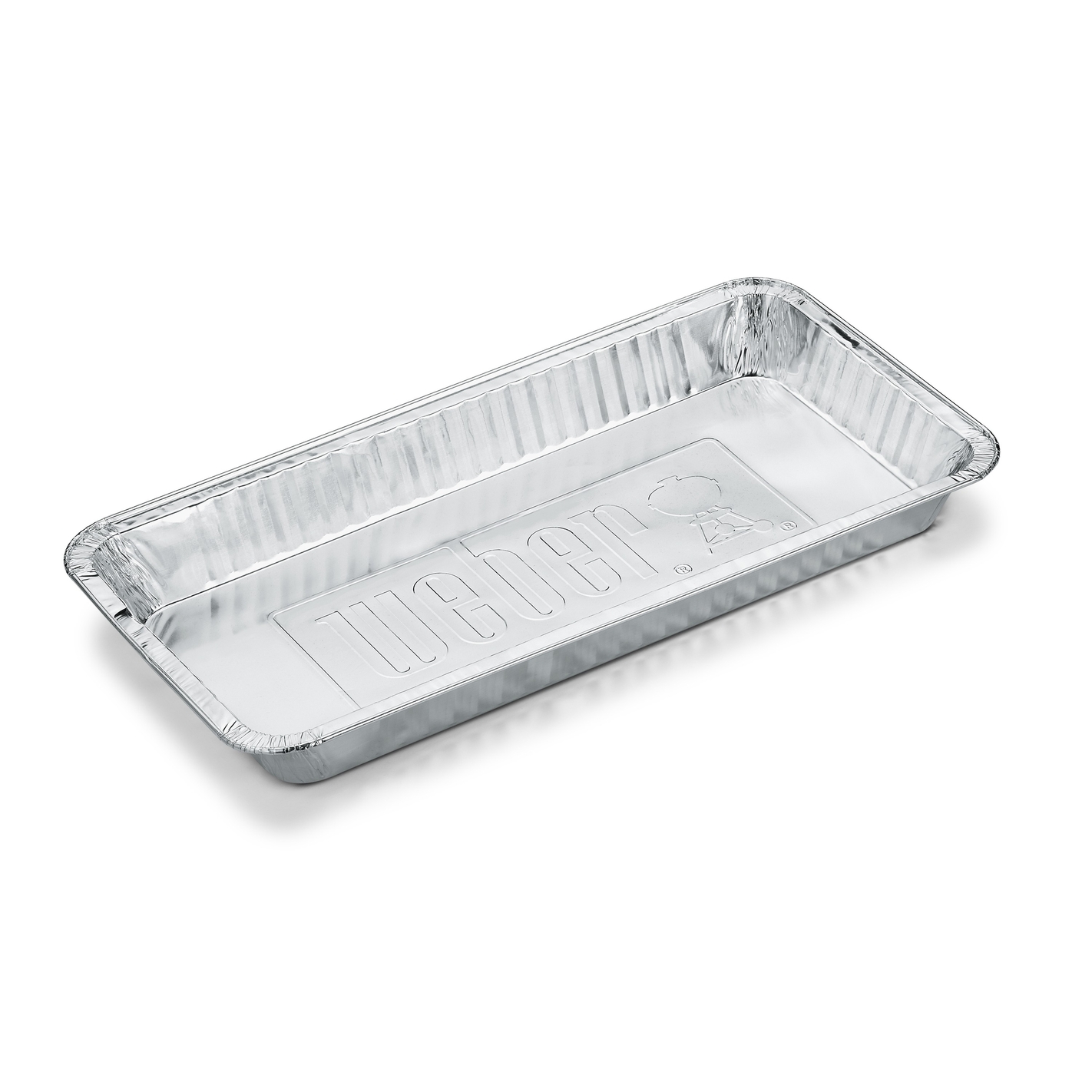 Lot de 5 Barquettes Weber Barbecue Charbon 57cm Lot de 5 Barquettes Weber Barbecue Charbon 57cm