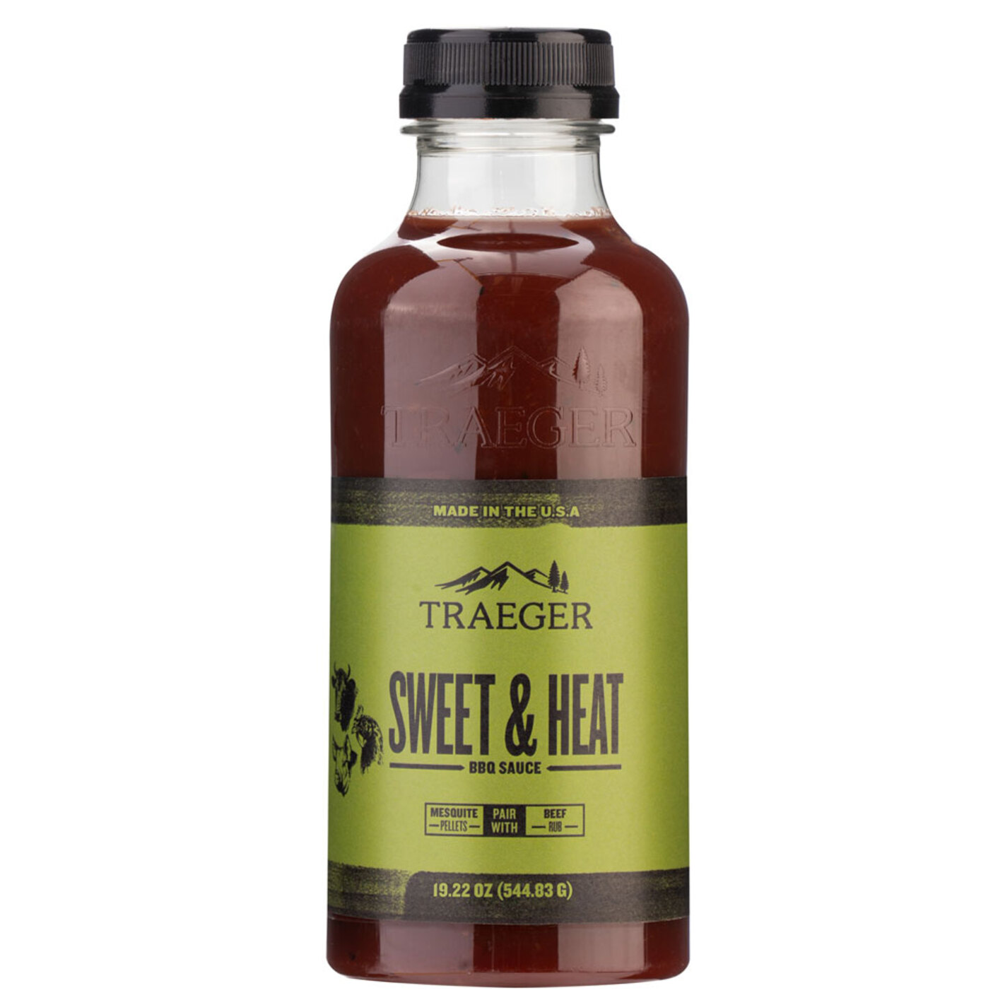 Sauce goût Sweet & Heat BBQ Traeger