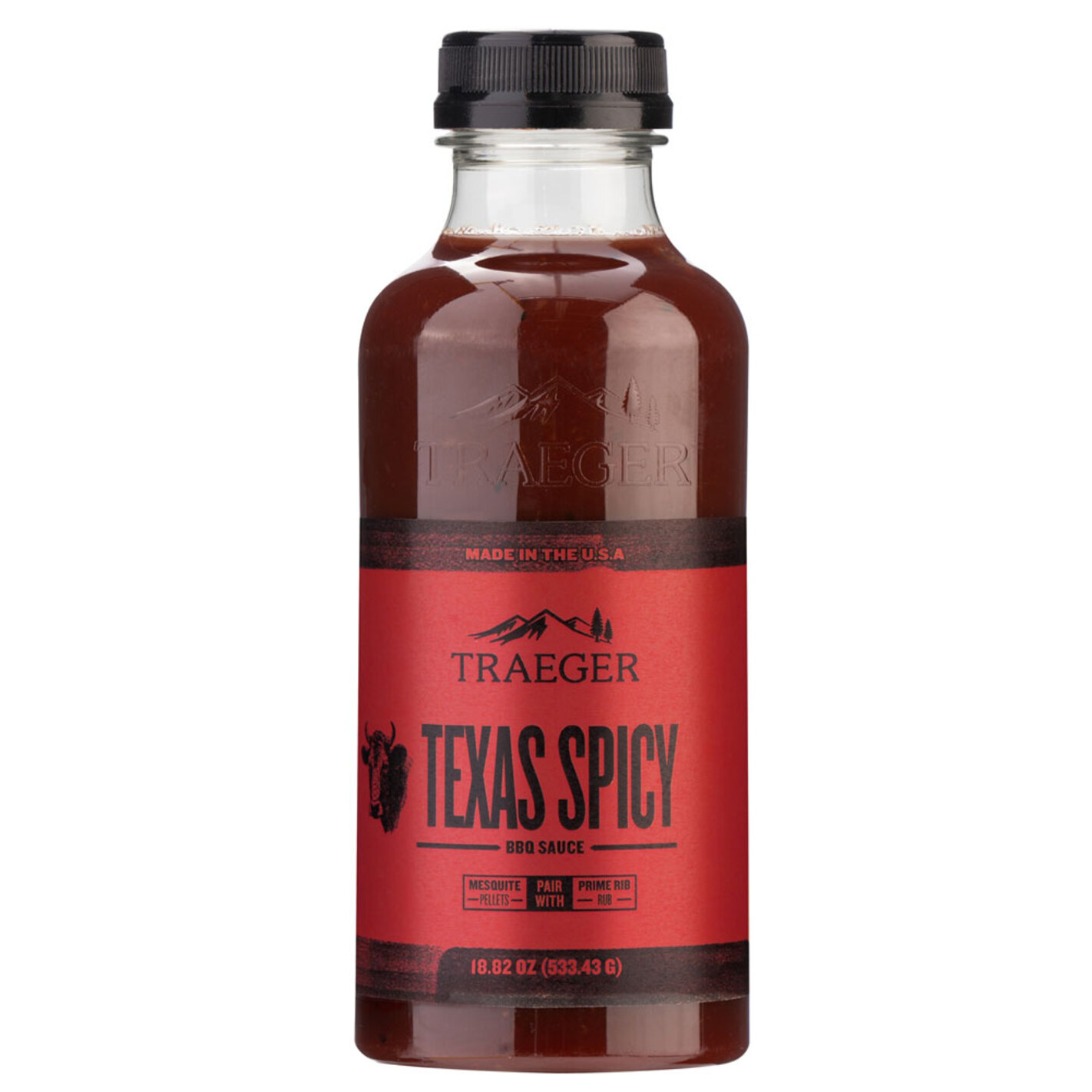 Sauce gout Texas Spicy BBQ Traeger