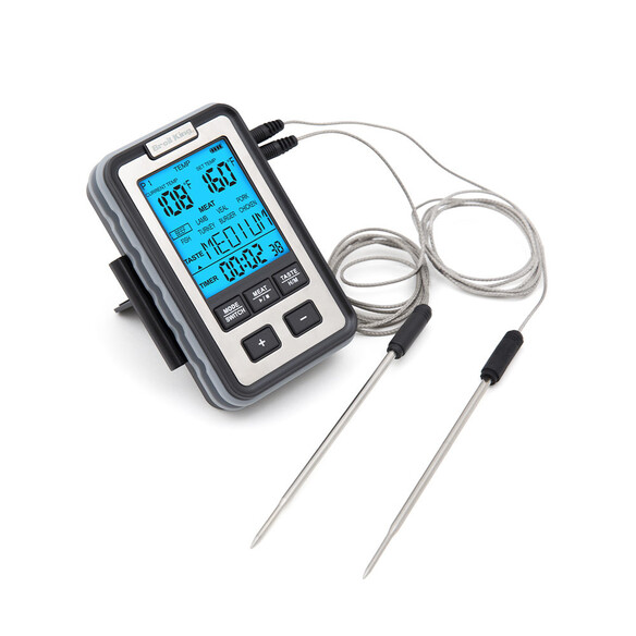 Thermomètre Broil King pour viande avec 2 sondes