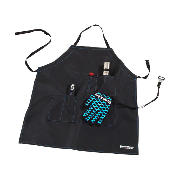 Tablier barbecue multi poches