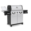 Barbecue Regal Inox 590 IR réchaud latéral