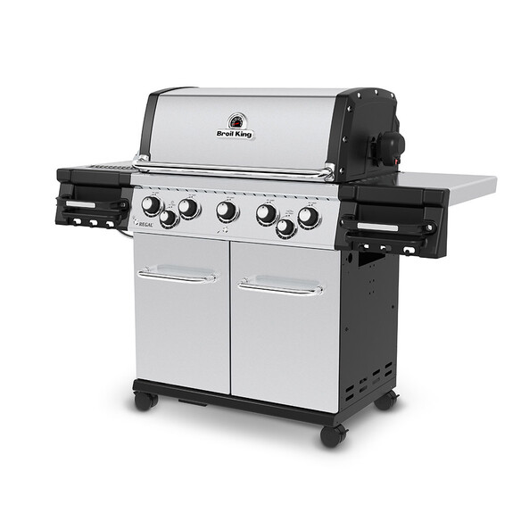 Barbecue Regal Inox 590 IR rôtisserie incluse