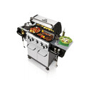 Barbecue Regal Inox 590 IR couvercle cuisson