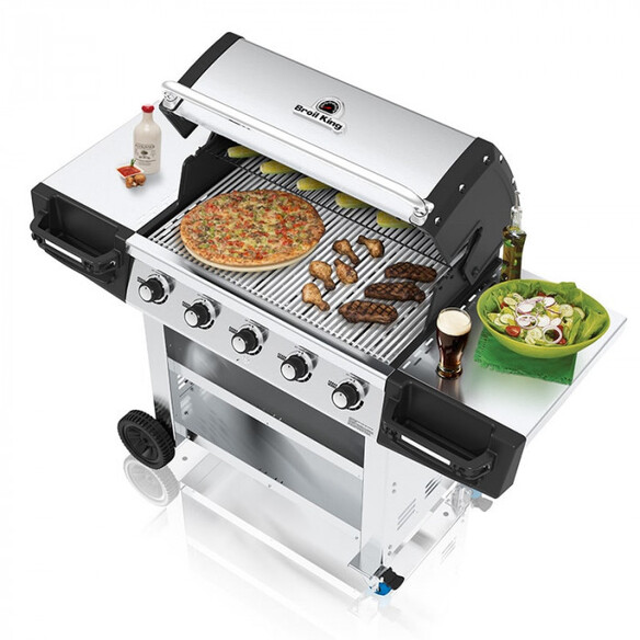 Mise en situation du Barbecue Regal S 510 Pro Broil King