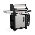 Côté gauche du Barbecue Spirit Premium SPX-335 Weber